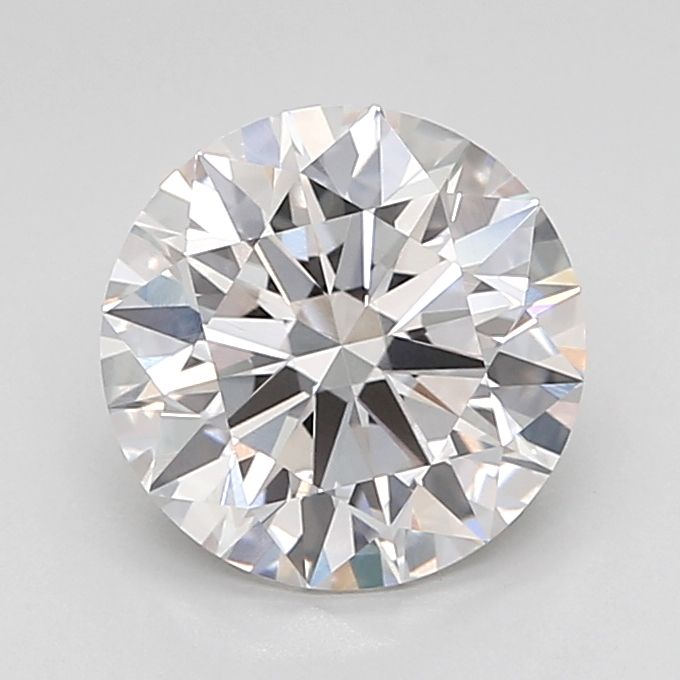 4.00 ct. round Lab Grown Diamond front image