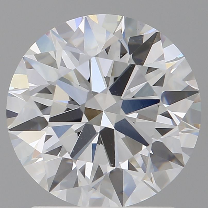 2.05 ct. round Lab Grown Diamond front image