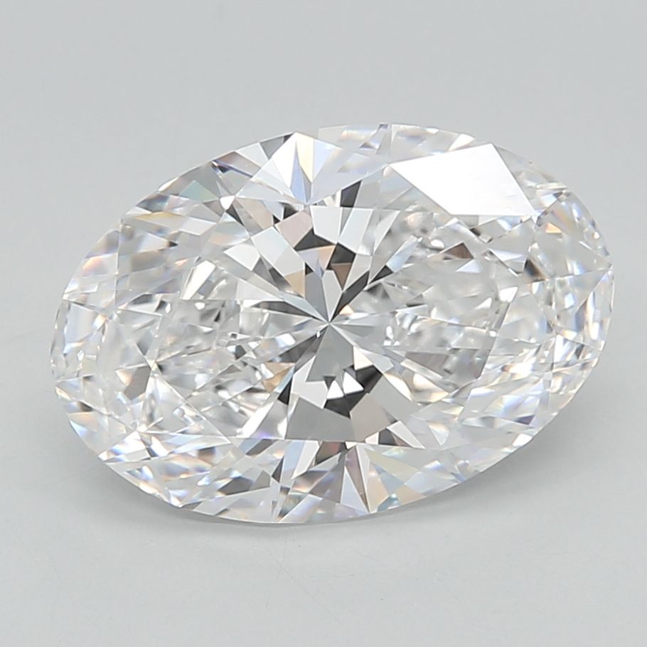 3.24 ct. oval Lab Grown Diamond front image