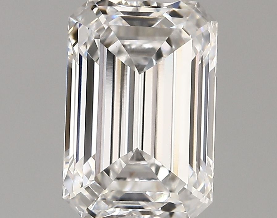 1.92 ct. emerald Lab Grown Diamond front image