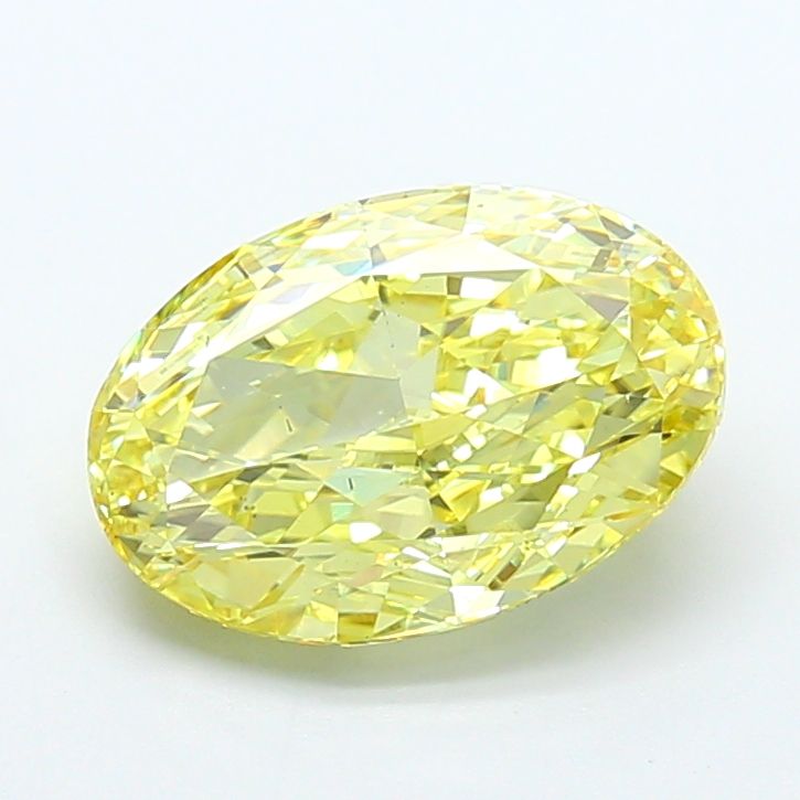 5.02 ct. oval Lab Grown Diamond front image