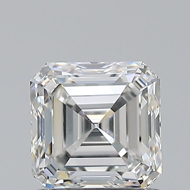 0.90 ct Square Emerald diamond