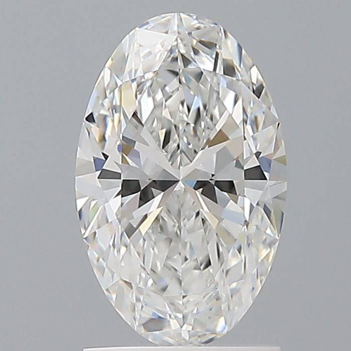 1.57 ct. oval Lab Grown Diamond front image