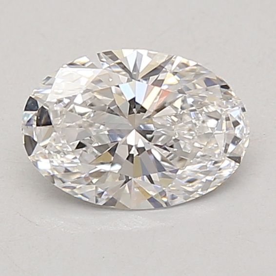 1.00 ct. oval Lab Grown Diamond front image