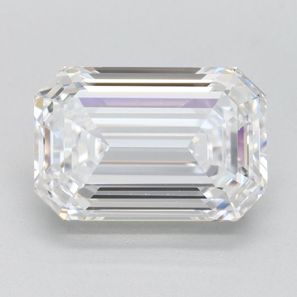 2.07 ct. emerald Lab Grown Diamond front image