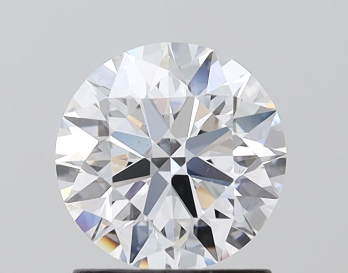 1.28 ct. round Lab Grown Diamond front image
