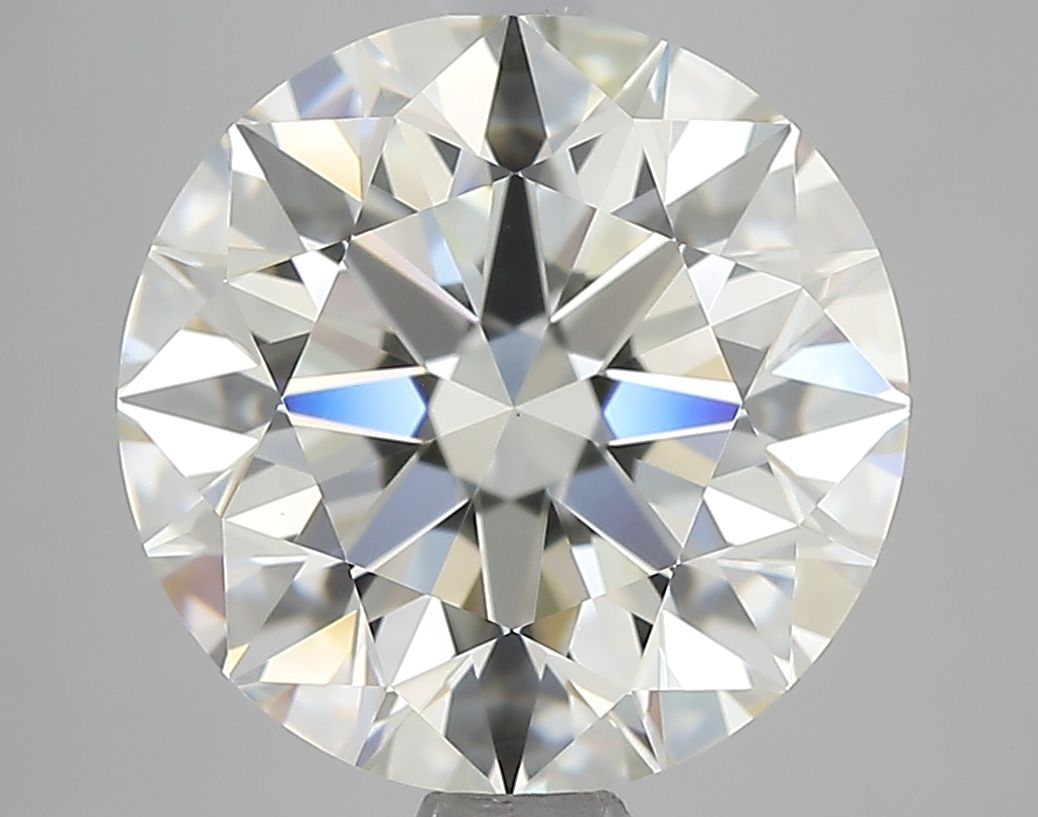 3.02 ct Round diamond