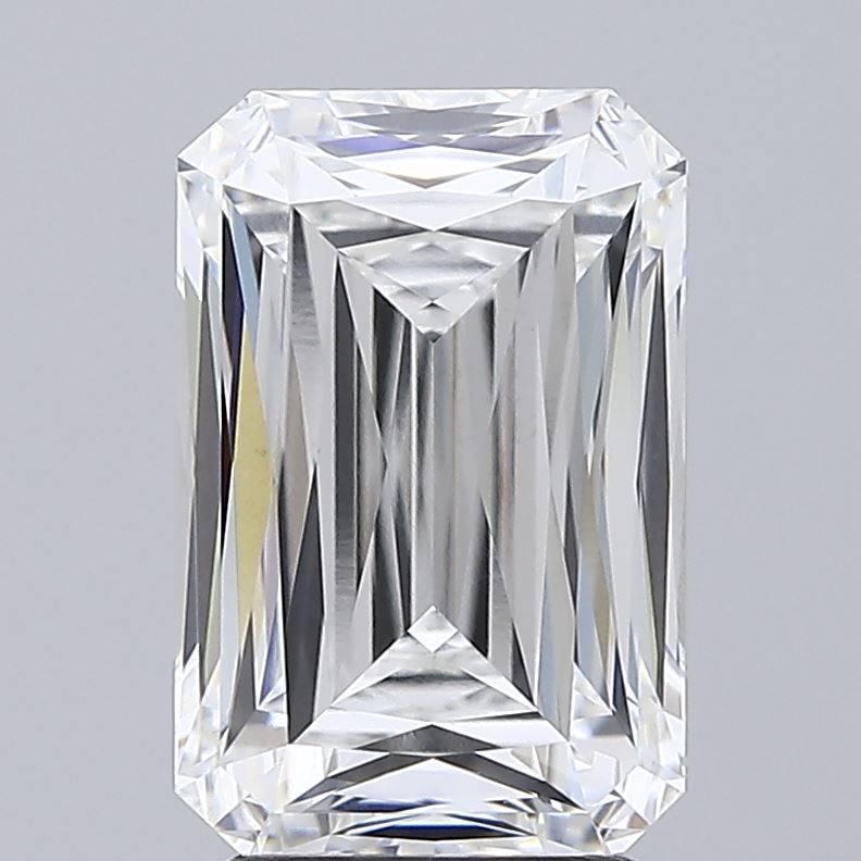 3.52 ct. radiant Lab Grown Diamond front image