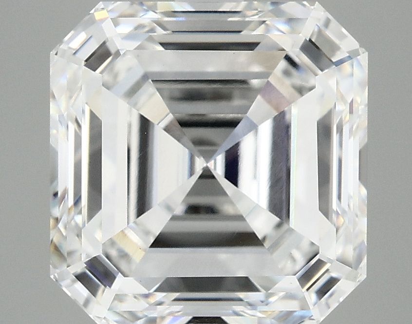 5.01 ct. asscher Lab Grown Diamond front image