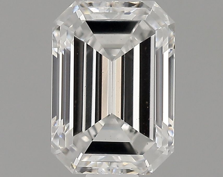 0.78 ct. emerald Lab Grown Diamond front image