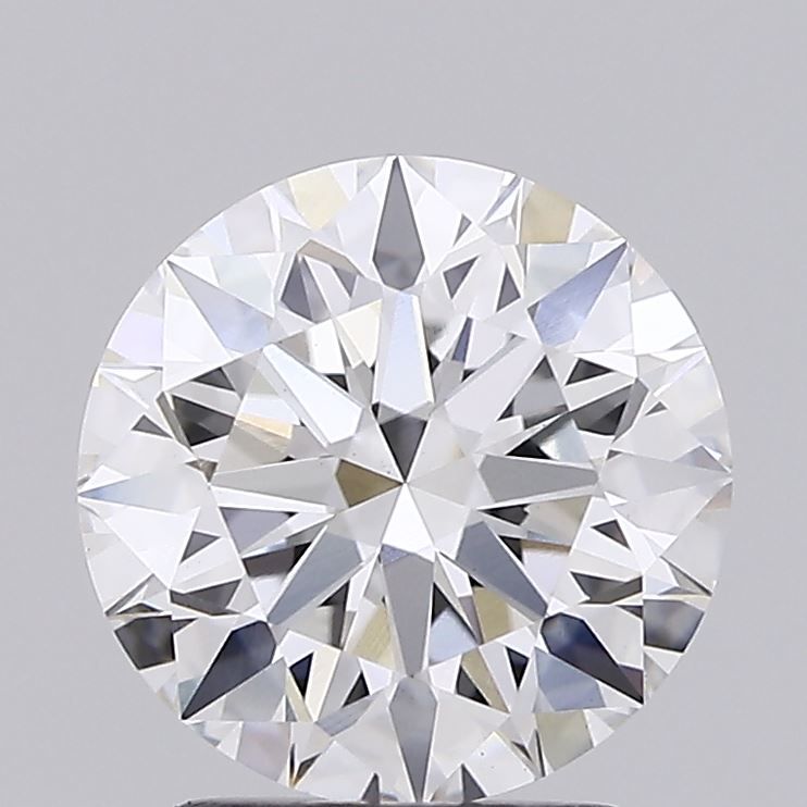 2.36 ct. round Lab Grown Diamond front image