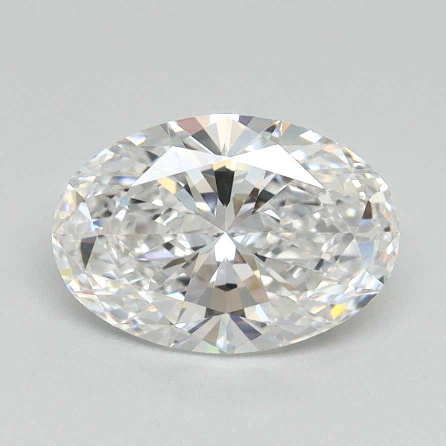 1.51 ct. oval Lab Grown Diamond front image