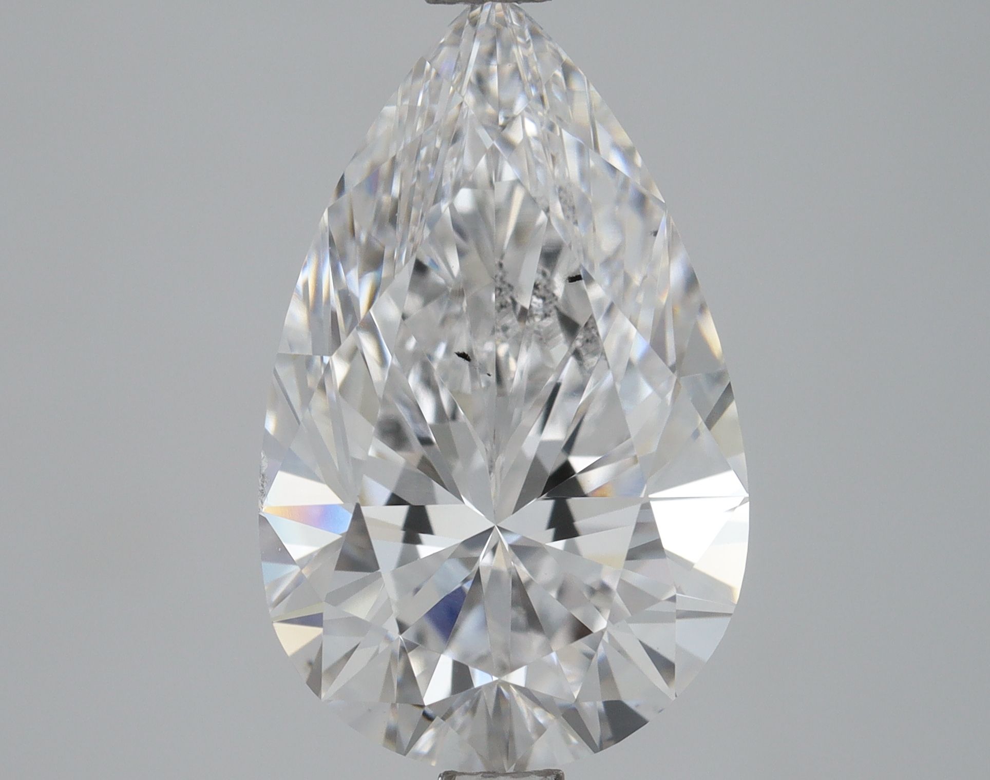3.01 ct. pear Lab Grown Diamond front image