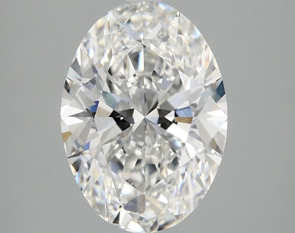 3.06 ct. oval Lab Grown Diamond front image