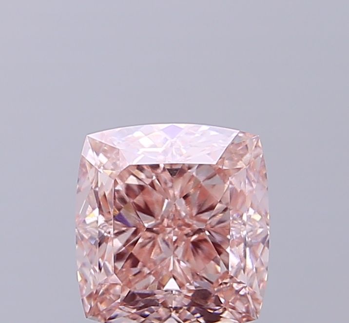 1.92 CT Fancy Brown Pink CUSHION MODIFIED