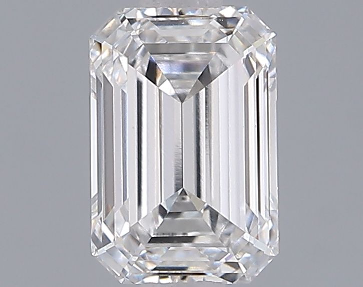 1.54 ct. emerald Lab Grown Diamond front image