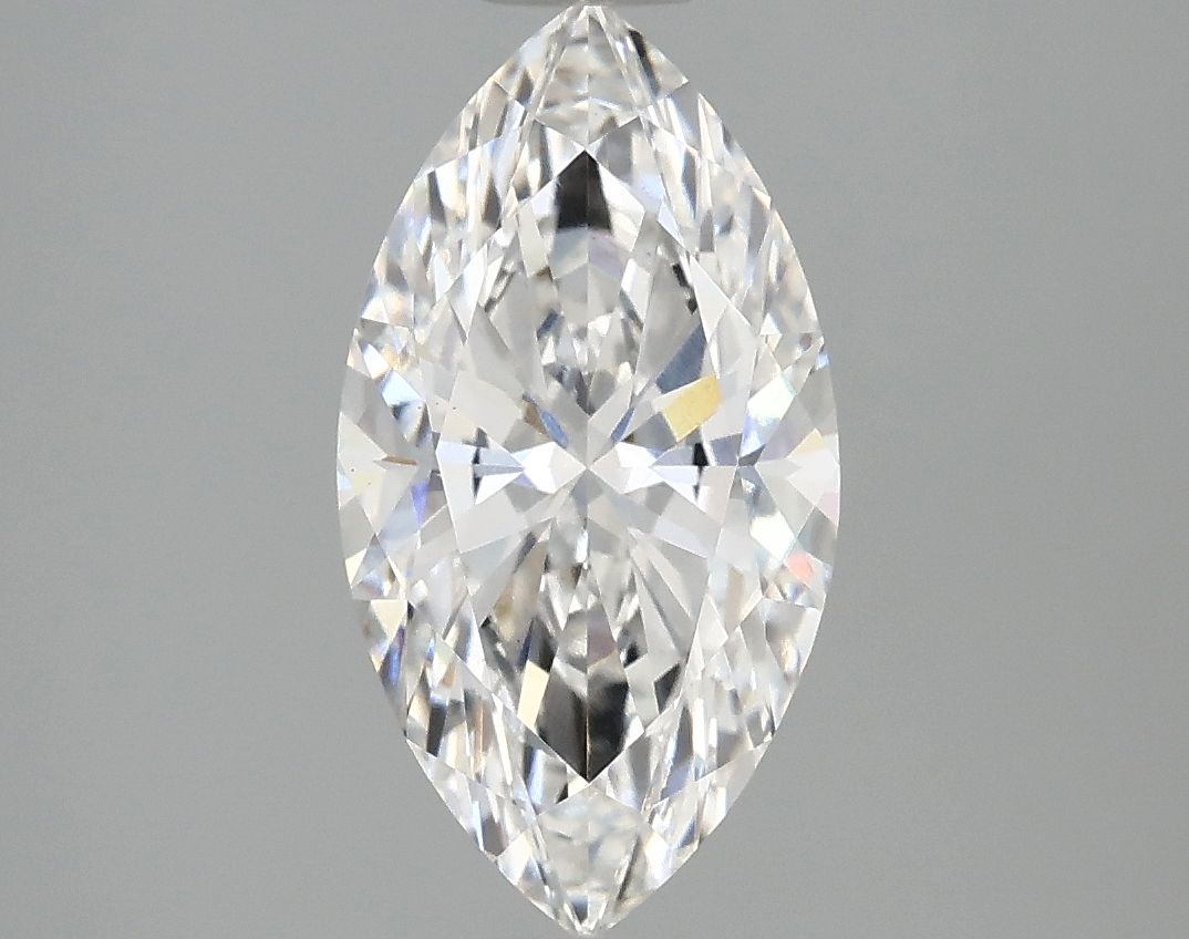 2.10 ct. marquise Lab Grown Diamond front image