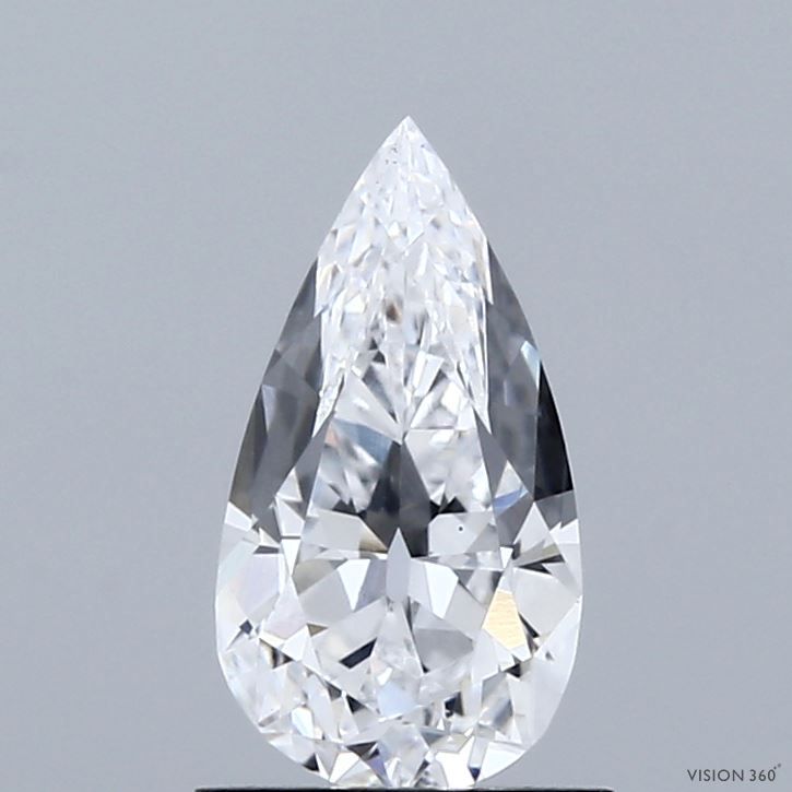 1.07 ct. pear Lab Grown Diamond front image