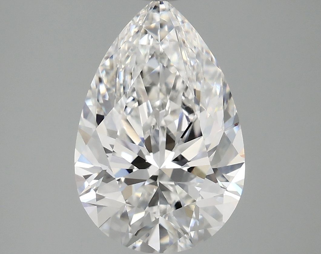 3.03 ct. pear Lab Grown Diamond front image