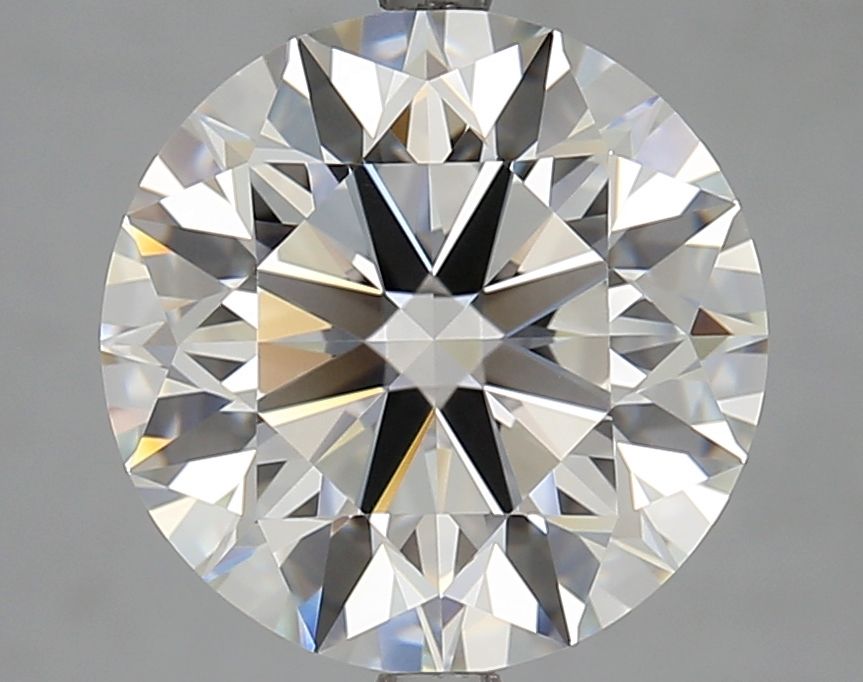 5.01 ct. round Lab Grown Diamond front image