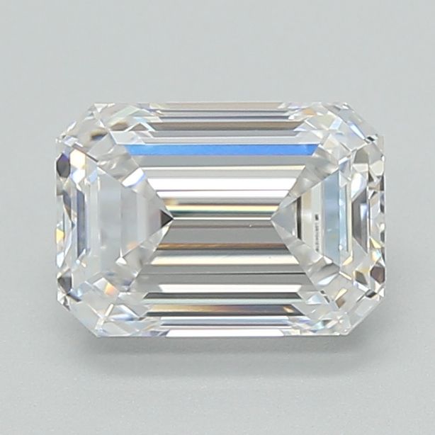 1.57 ct. emerald Lab Grown Diamond front image