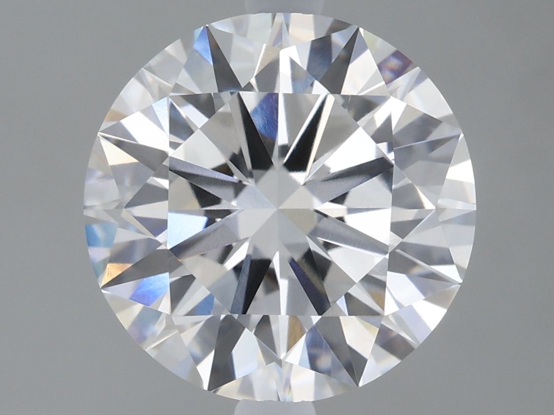 3.04 ct. round Lab Grown Diamond front image