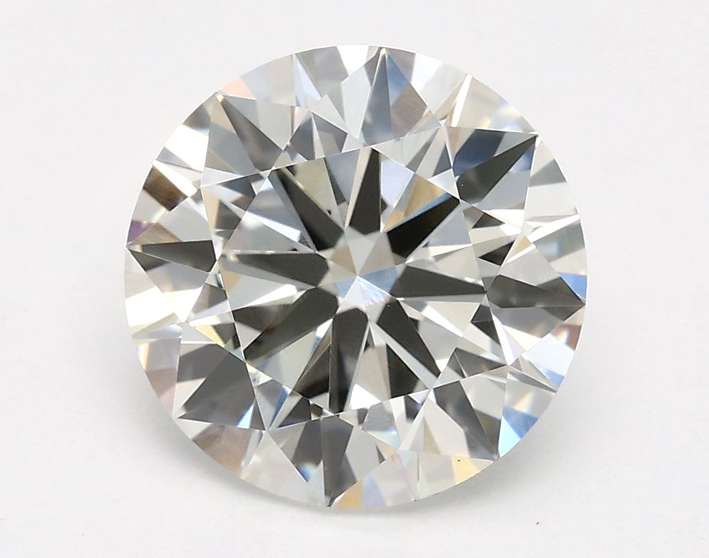 2.01 ct. round Lab Grown Diamond front image