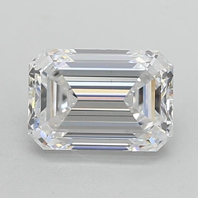2.04 ct. emerald Lab Grown Diamond front image
