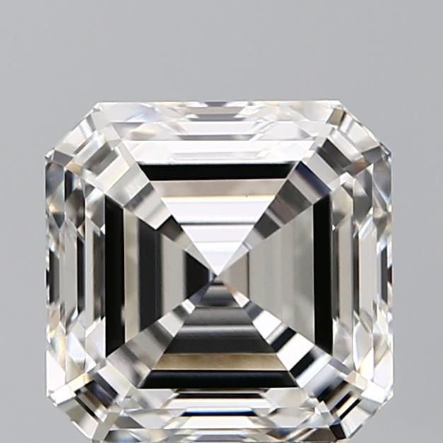 4.09 ct lab-grown Square emerald Diamond