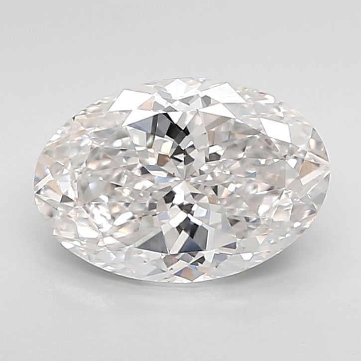 2.01 ct. oval Lab Grown Diamond front image