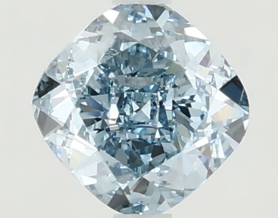 1.12 CT Fancy Vivid Blue CUSHION MODIFIED