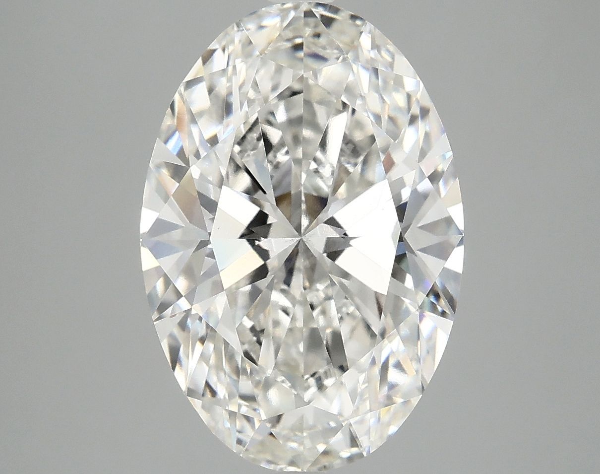5.08 ct. oval Lab Grown Diamond front image