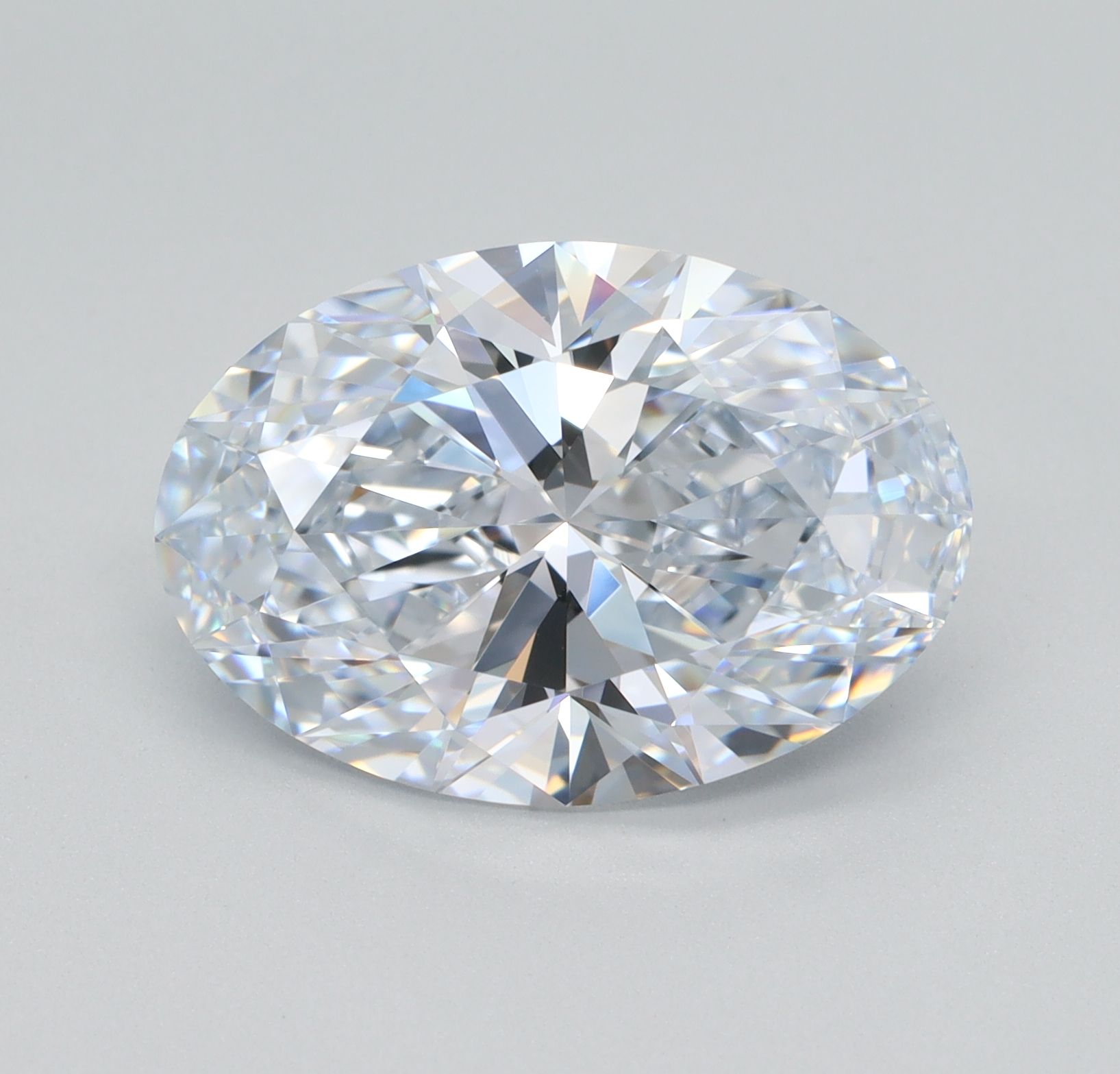 4.17 ct. oval Lab Grown Diamond front image