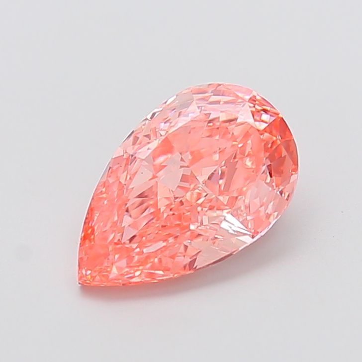 2.54 ct. pear Lab Grown Diamond front image