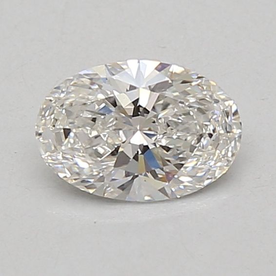 0.72 ct. oval Lab Grown Diamond front image