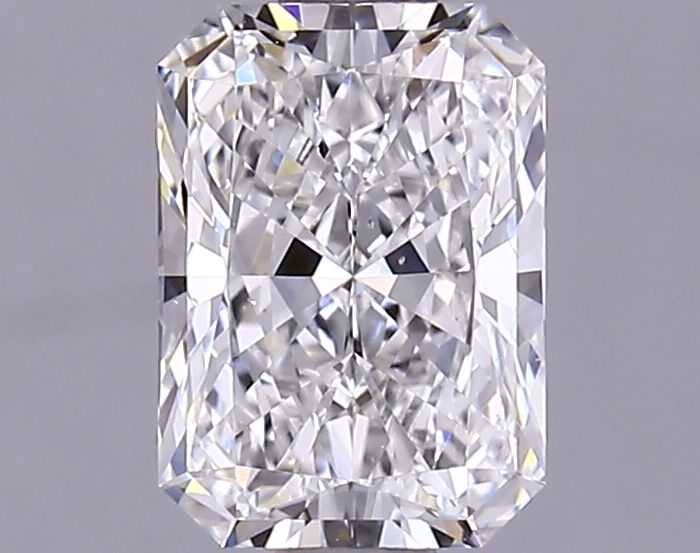 1.01 ct lab-grown Radiant Diamond