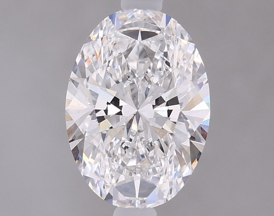 1.06 ct. oval Lab Grown Diamond front image