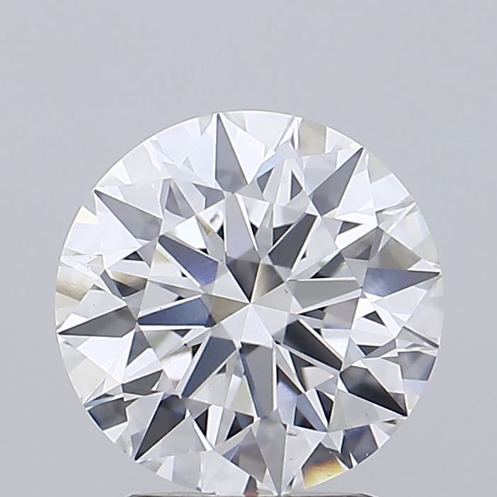 2.18 ct. round Lab Grown Diamond front image