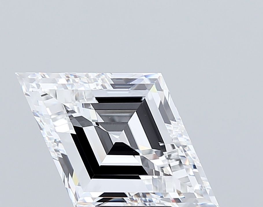 7.3 ct lab-grown Lozenge Diamond