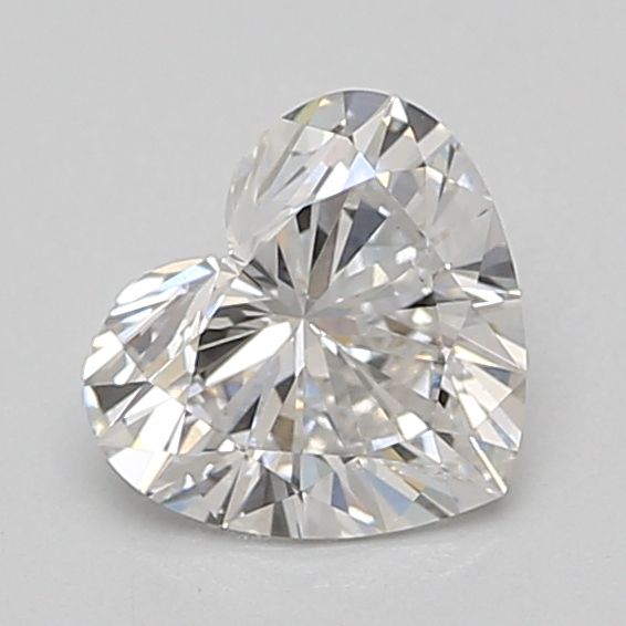 1.34 ct. heart Lab Grown Diamond front image