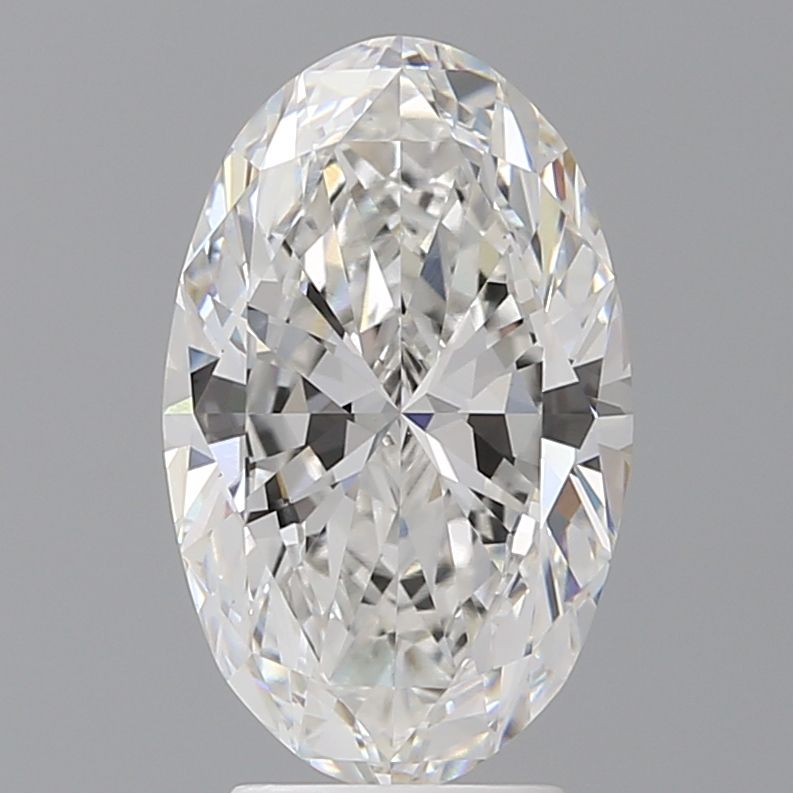 3.59 ct. oval Lab Grown Diamond front image