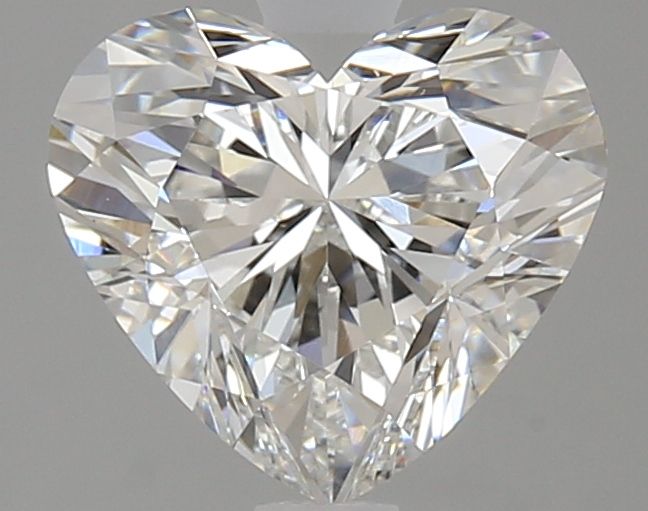 2.54 ct. heart Lab Grown Diamond front image
