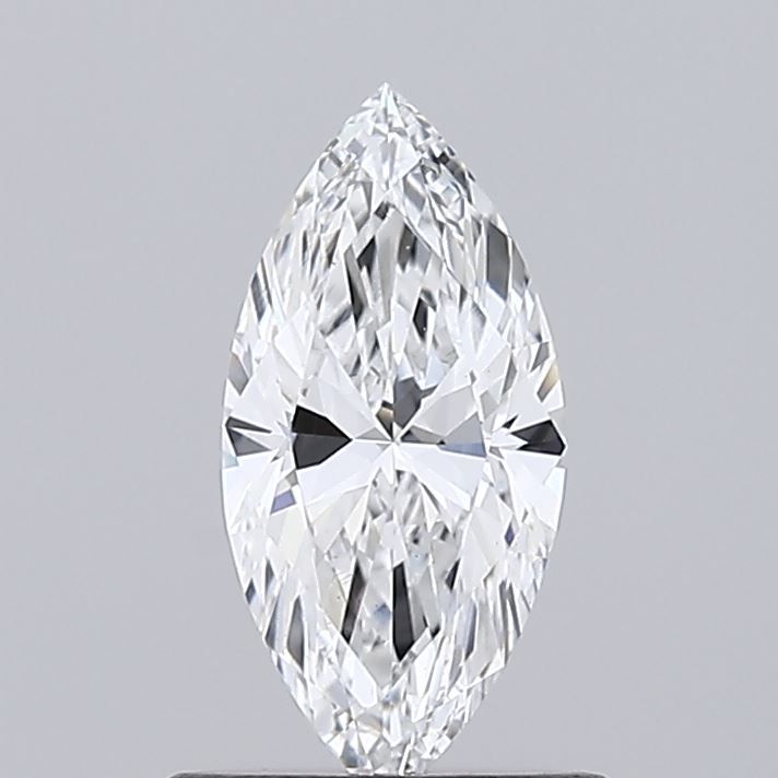 0.62 ct. marquise Lab Grown Diamond front image