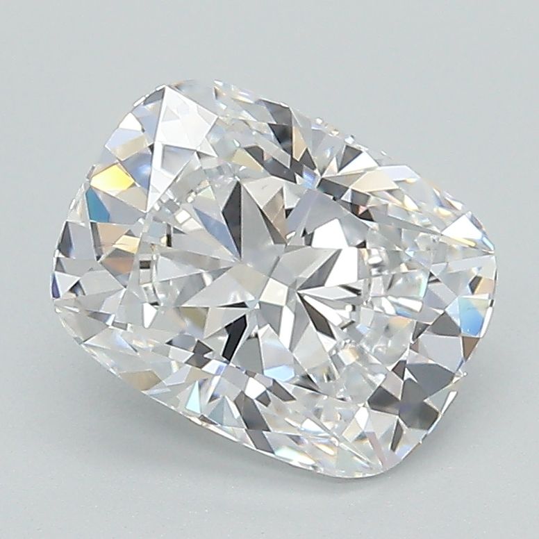 2.07 ct lab-grown Cushion brilliant Diamond
