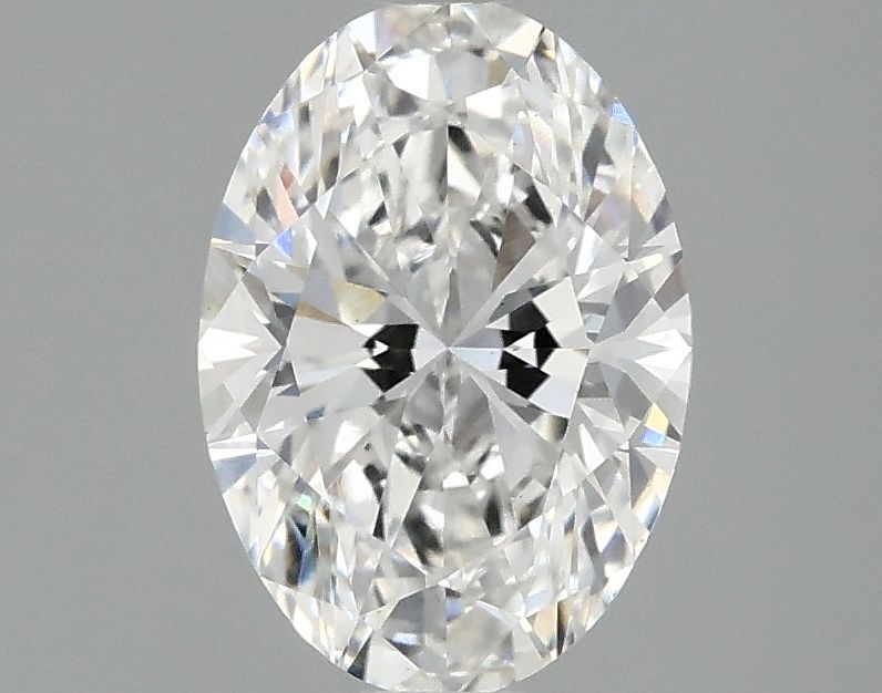 1.57 ct. oval Lab Grown Diamond front image