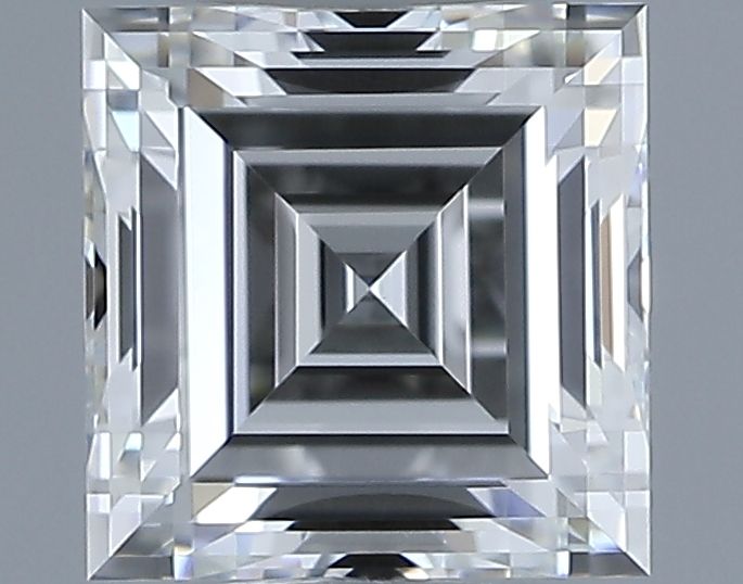 0.52 ct Square radiant Diamond