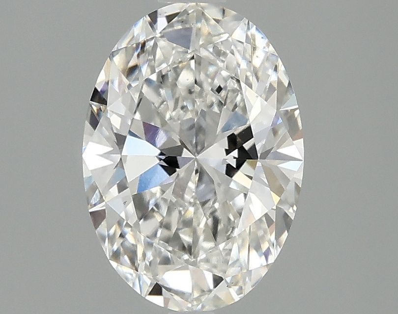 1.63 ct Oval diamond