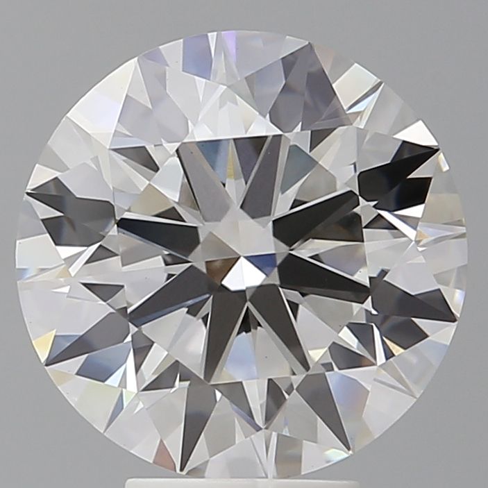 5.60 ct. round Lab Grown Diamond front image