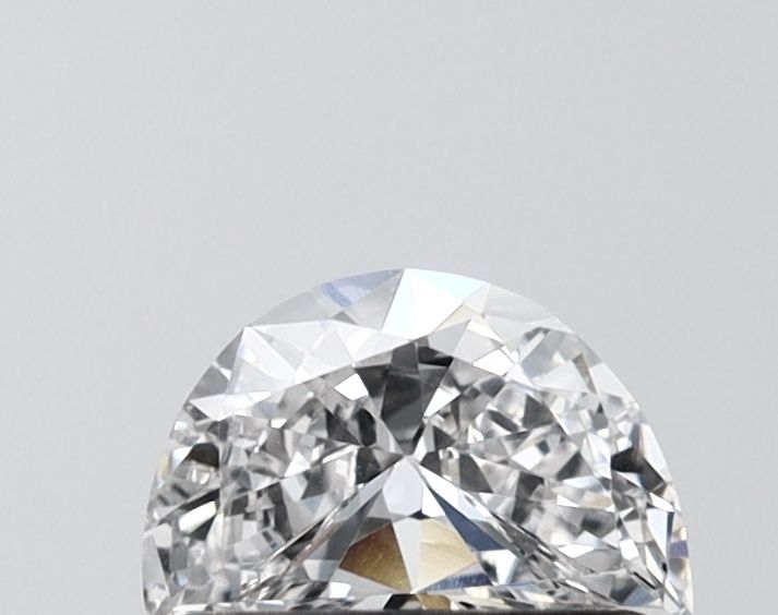0.47 ct lab-grown Half moon Diamond