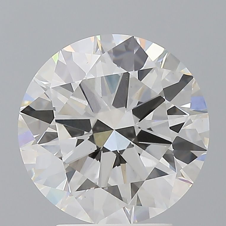 3.55 ct Round diamond